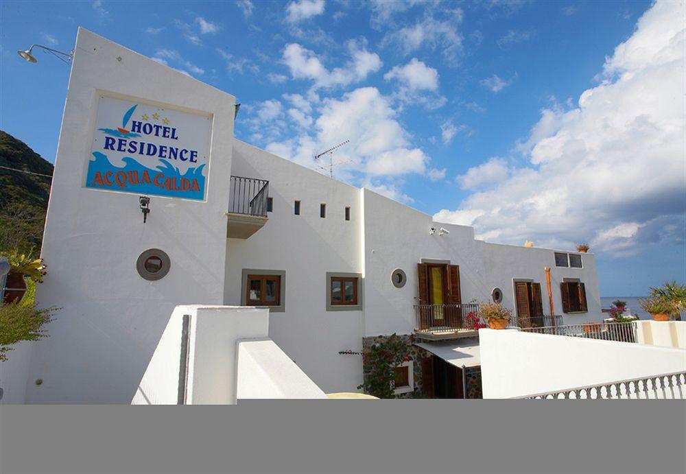 Hotel Residence Acquacalda Lipari  Eksteriør billede