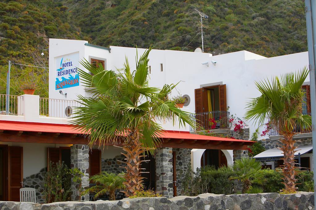 Hotel Residence Acquacalda Lipari  Eksteriør billede