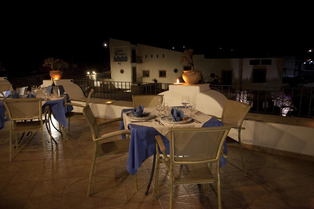 Hotel Residence Acquacalda Lipari  Eksteriør billede
