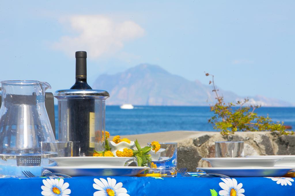 Hotel Residence Acquacalda Lipari  Eksteriør billede