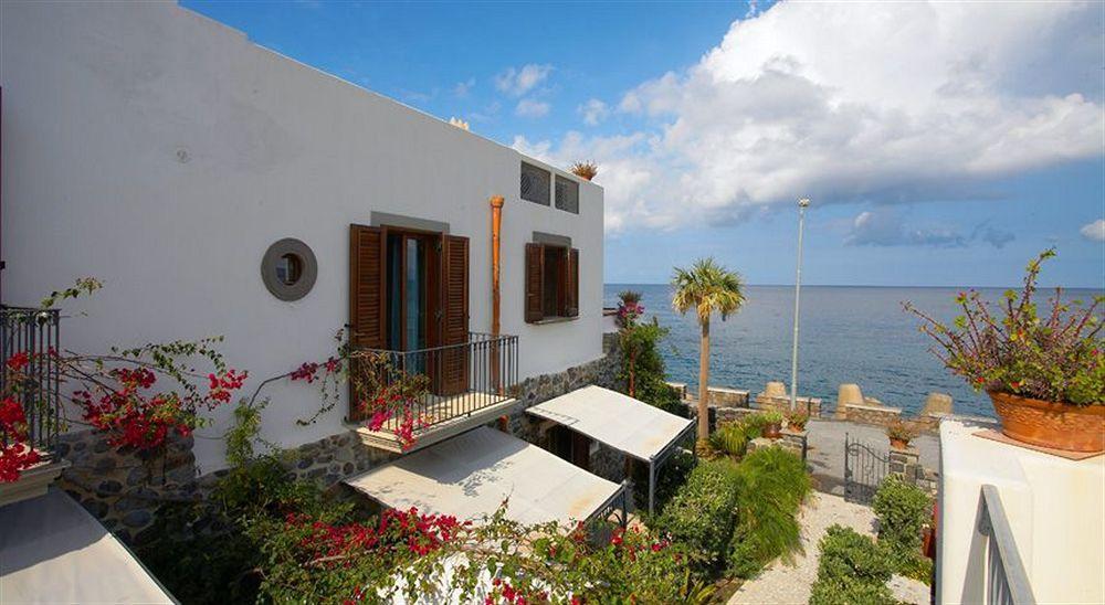 Hotel Residence Acquacalda Lipari  Eksteriør billede
