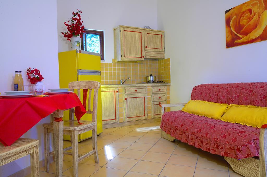 Hotel Residence Acquacalda Lipari  Eksteriør billede