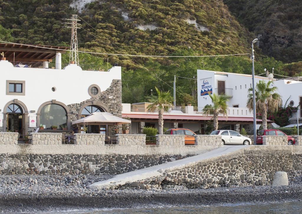 Hotel Residence Acquacalda Lipari  Eksteriør billede