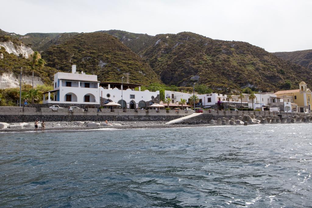 Hotel Residence Acquacalda Lipari  Eksteriør billede