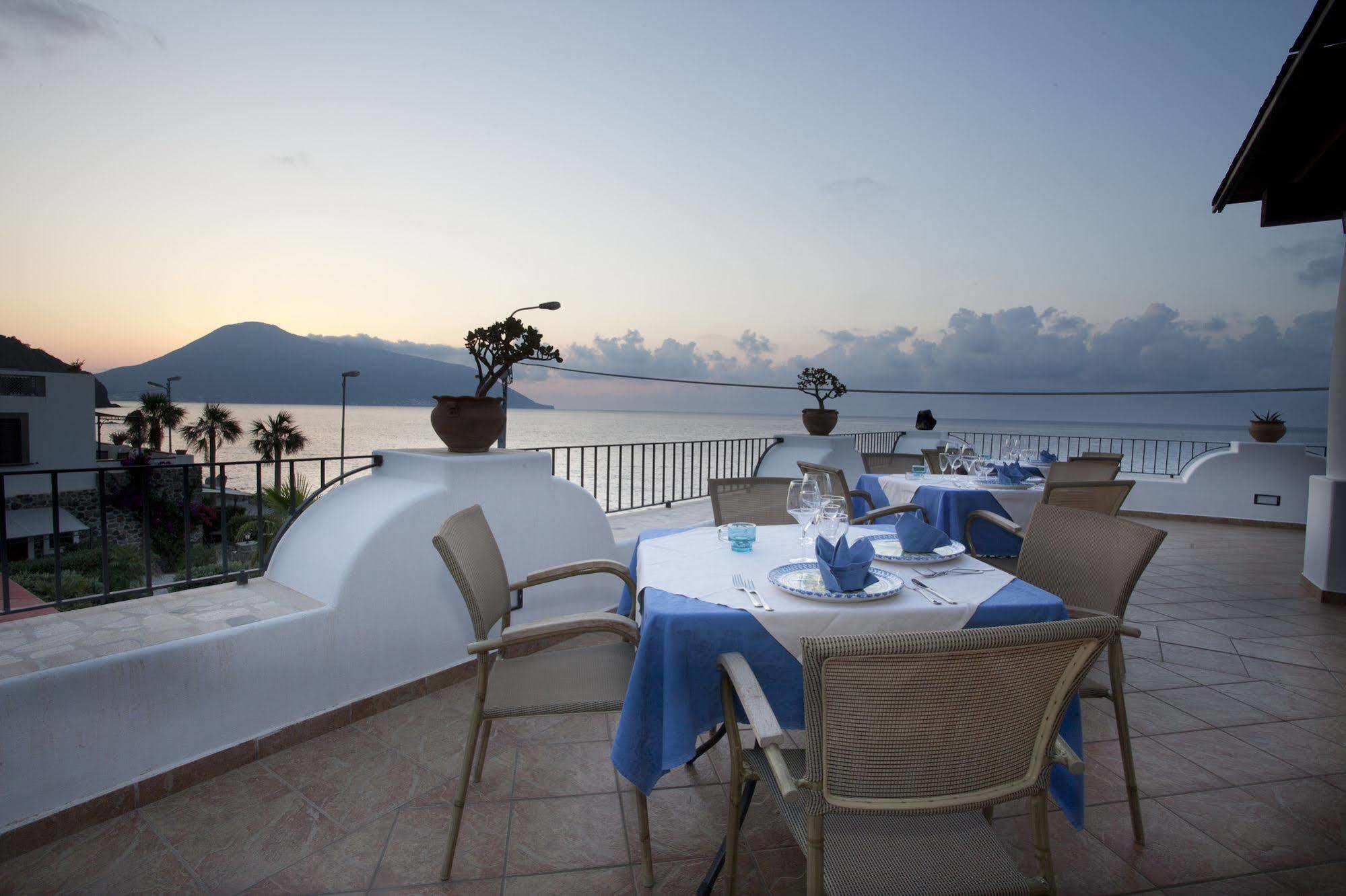 Hotel Residence Acquacalda Lipari  Eksteriør billede