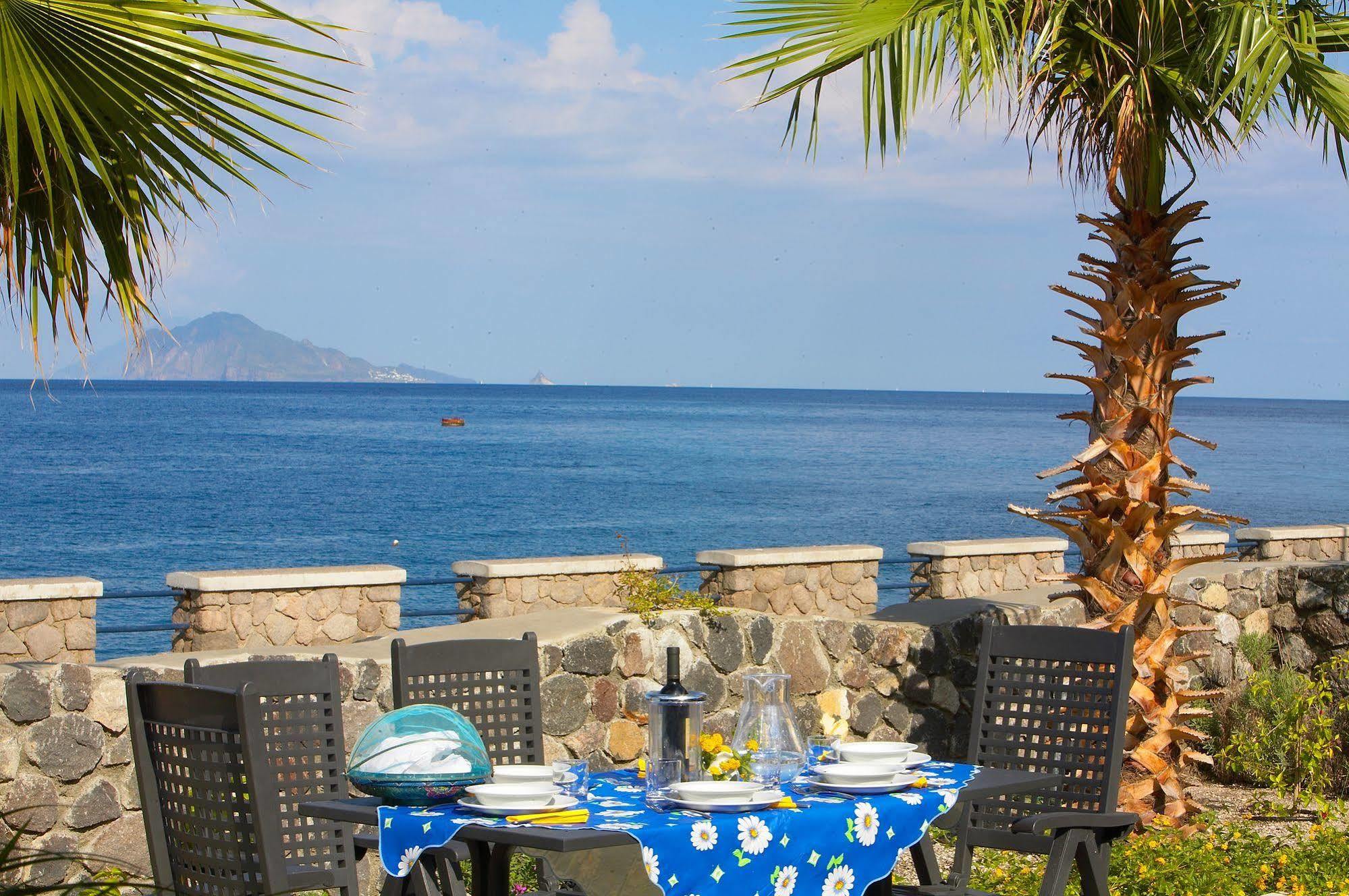 Hotel Residence Acquacalda Lipari  Eksteriør billede