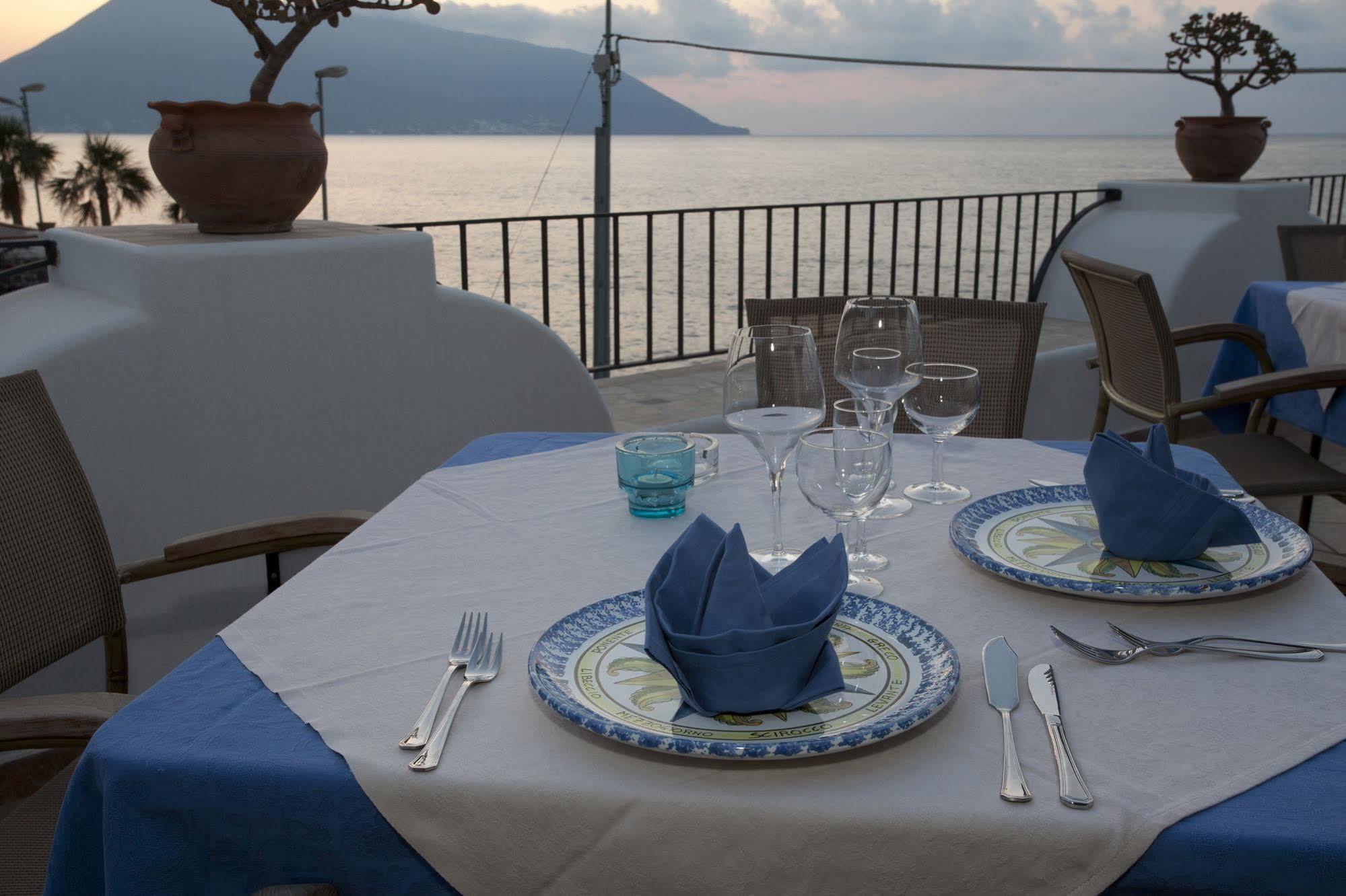 Hotel Residence Acquacalda Lipari  Eksteriør billede